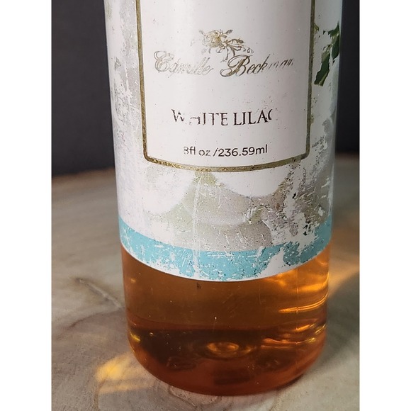Camille Beckman WHITE LILAC Fragrant Body Mist 8 fl oz~SEE DESCRIPTION - Picture 2 of 5